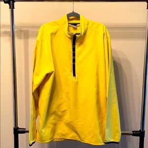 nike quarter zip running jacket